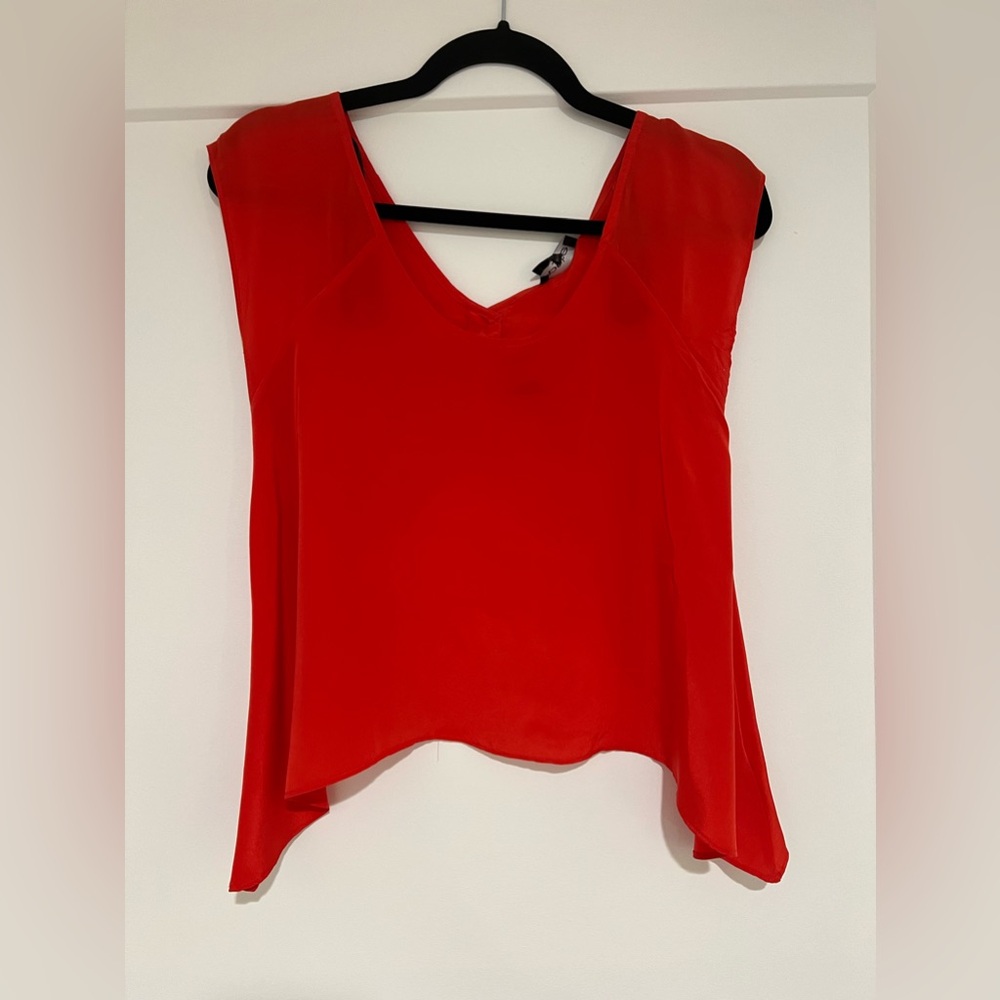 Bebe Silk Top